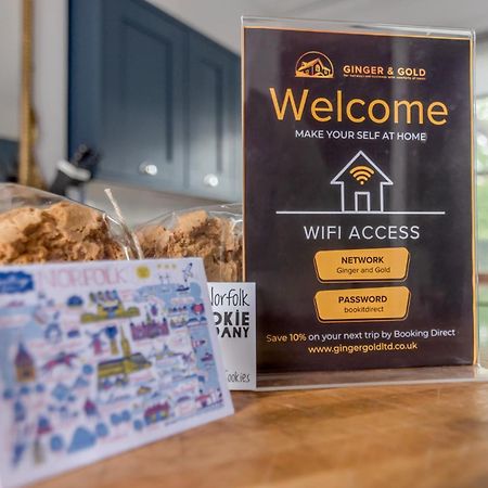 4Br Long Stays Free Parking High Speed Wi-Fi Horsford المظهر الخارجي الصورة