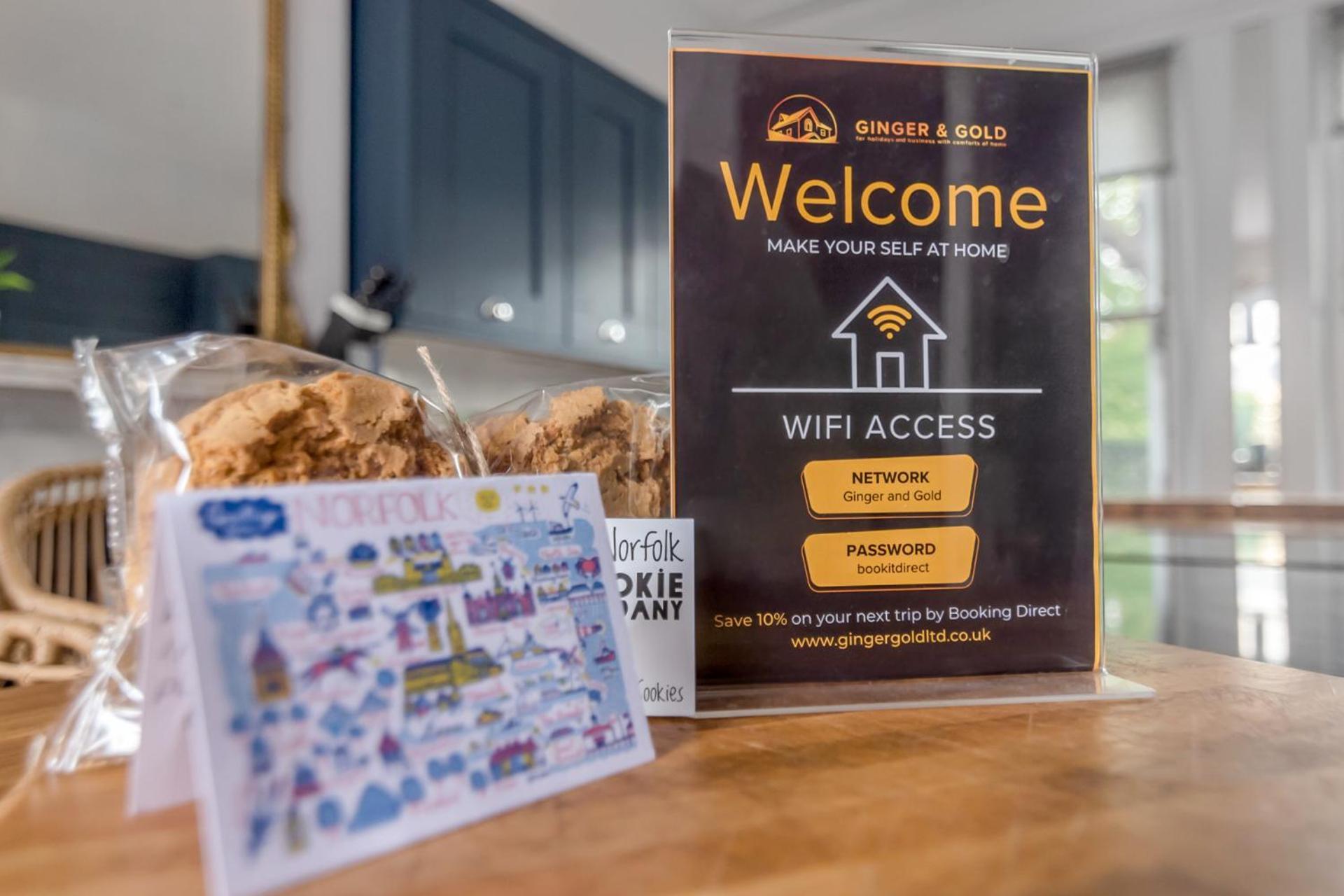 4Br Long Stays Free Parking High Speed Wi-Fi Horsford المظهر الخارجي الصورة